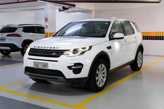 LAND ROVER DISCOVERY SPORT 2.0 16V SI4 TURBO GASOLINA SE 4P AUTOMÁTICO